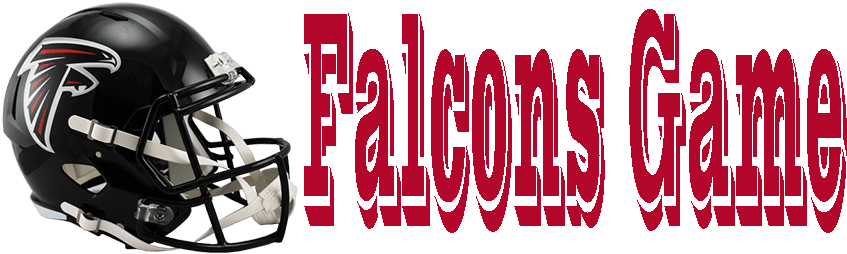 Falcons Game - Atlanta Falcons Speed Replica Football Helmet - Transparent PNG Free Download
