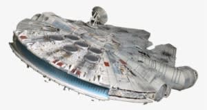 Millennium Falcon Star Wars Png Download Image - Star Wars - Millennium Falcon Die Cast Replica - Transparent PNG Free Download