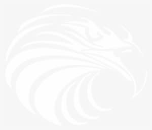 Falcon Head Drawing At Getdrawings - Black And White Png Falcons Logo - Transparent PNG Free Download