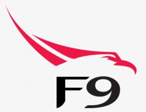 Falcon Vector High Resolution - Spacex Falcon 9 Logo - Transparent PNG Free Download
