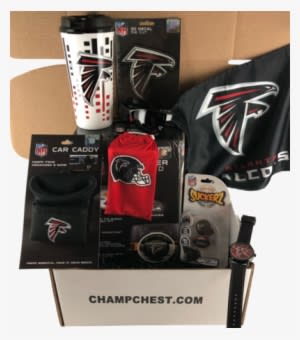 Atlanta Falcons Subscription Box - Atlanta Falcons - Transparent PNG Free Download