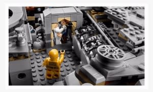 Lego Star Wars Ultimate Collector Series Millennium - Millennium Falcon Kessel Run Lego - Transparent PNG Free Download