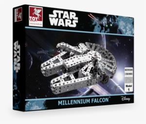 Star Wars - Millennium Falcon - Toy Kraft Star Wars Millennium Falcon - Transparent PNG Free Download