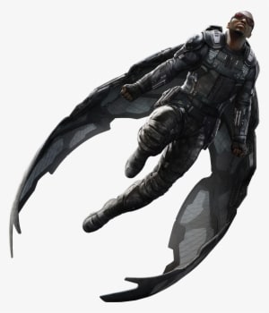 Falcon - Captain America The Winter Soldier Falcon Png - Transparent PNG Free Download