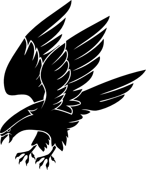 Png Free Simple Falcon Clipart - Falcon Clip Art - Transparent PNG Free Download