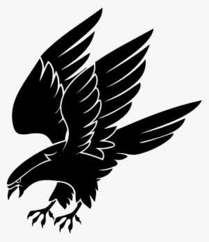 Png Free Simple Falcon Clipart - Falcon Clip Art - Transparent PNG Free Download
