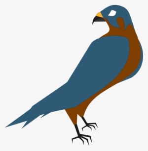 Falcon Clip Art - Clip Art Peregrine Falcon - Transparent PNG Free Download