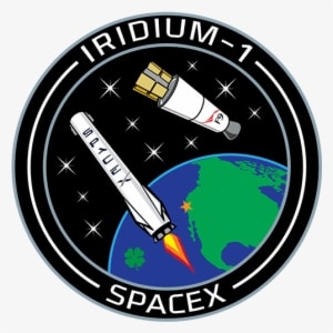 The Mission Patch For The First Falcon 9 Launch For - Falcon 9 Mission Patch - Transparent PNG Free Download
