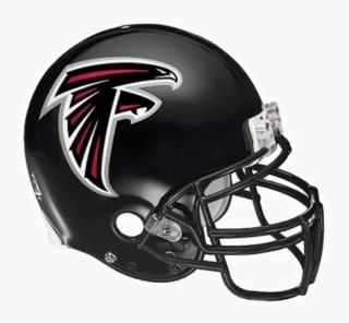 Atlanta Falcons Black Helmet - Fathead Atlanta Falcons Helmet Wall Decal - Transparent PNG Free Download