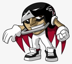 Creative Designs Atlanta Falcons Clipart Oh My God - Nfl Rush Zone Falcons - Transparent PNG Free Download