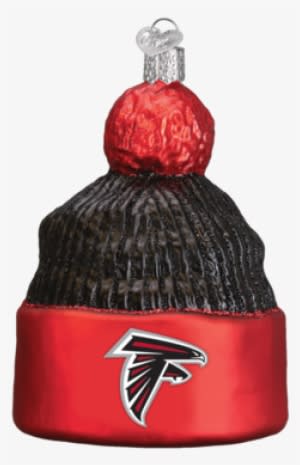 Atlanta Falcons Beanie Ornament - Transparent PNG Free Download