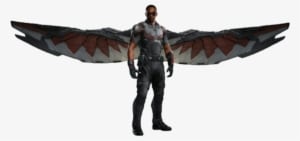 Picture Library Falcon Transparent Mcu - Falcon Marvel No Background - Transparent PNG Free Download