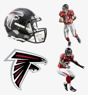 Atlanta Falcons - Atlanta Falcons Helmet - Transparent PNG Free Download