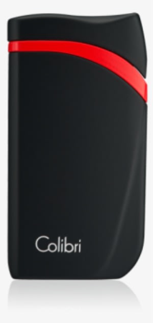 Colibri Falcon Single-jet Flame Lighter - Colibri Falcon Black Blue Aansteker - Transparent PNG Free Download