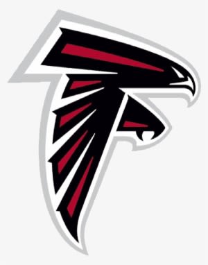 Images Of The Atlanta Falcons Football Logos - Atlanta Falcons Logo Png - Transparent PNG Free Download
