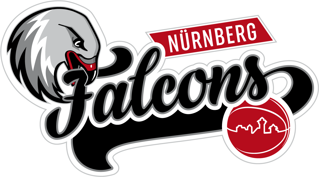 Die Nürnberg Falcons In Der Barmer - Nürnberg Falcons - Transparent PNG Free Download