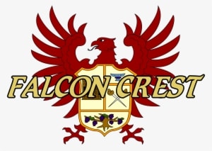Falcon Crest Logo - Falcon Crest - Transparent PNG Free Download