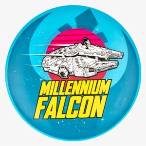 Millennium Falcon Supercolor Buzzz Golf Disc - Millennium Falcon - Transparent PNG Free Download