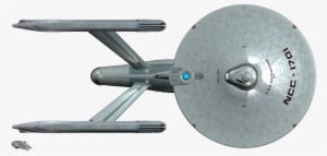 Uss Enterprise Vs - Uss Enterprise Vs Millenium Falcon Size - Transparent PNG Free Download