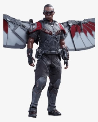 Hot Tots Captain America - Falcon Avengers Civil War - Transparent PNG Free Download