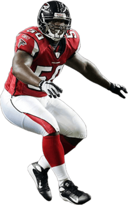 Free Png Download Atlanta Falcons Player Png Images - Atlanta Falcons Player Png - Transparent PNG Free Download
