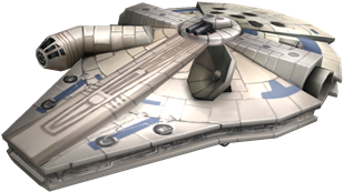 Millennium Falcon - Millennium Falcon Roblox - Transparent PNG Free Download