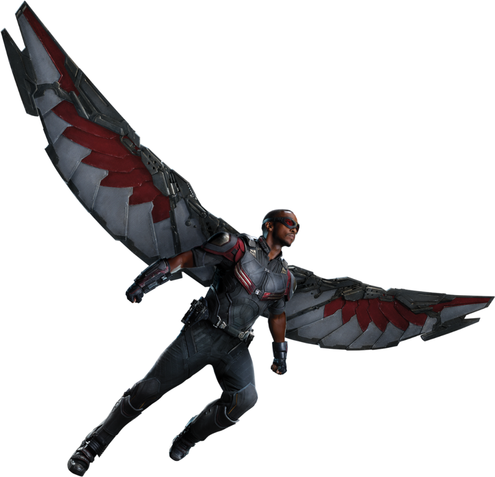 #falcon #samwilson #marvel #avengers #freetoedit - Falcon Civil War - Transparent PNG Free Download
