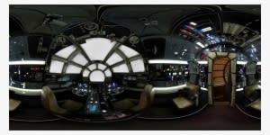 Millennium Falcon 360 Cockpit View - Transparent PNG Free Download
