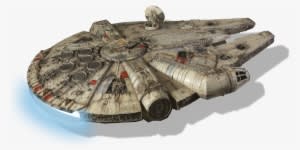 Http - //i1373 - Photobucket - Com/albums/ps5352a0b6 - 1 43 Millennium Falcon - Transparent PNG Free Download