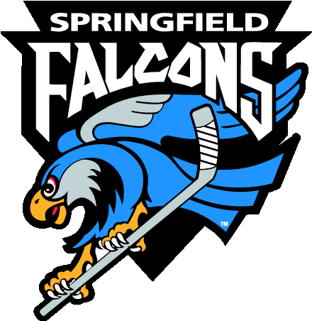 Report - Springfield Falcons Hockey Logo - Transparent PNG Free Download
