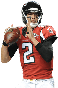 Quarterback Matt Ryan - Atlanta Falcons Matt Ryan Png - Transparent PNG Free Download