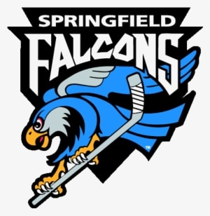 Report - Springfield Falcons Hockey Logo - Transparent PNG Free Download