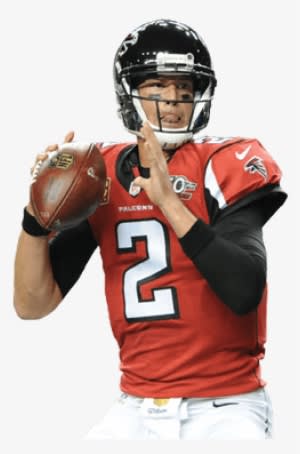 Quarterback Matt Ryan - Atlanta Falcons Matt Ryan Png - Transparent PNG Free Download