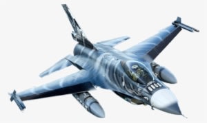 Aircraft, Jet, Plane, Planes, Airplane, Airplanes - F-16 Falcon Ornament (round) - Transparent PNG Free Download