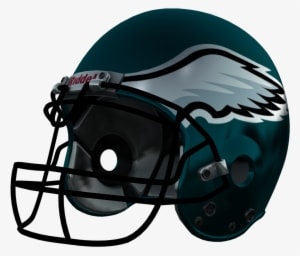 Philadelphia Eagles, Philadelphia Eagles - Football Helmet Falcons Png - Transparent PNG Free Download