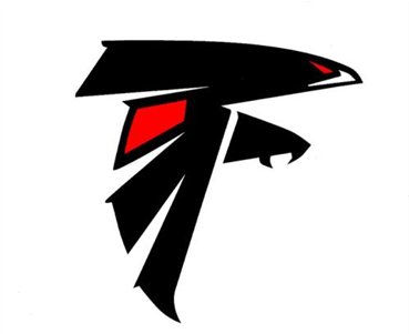 Go Redwings - Atlanta Falcons - Transparent PNG Free Download