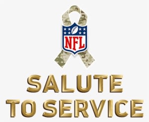 The Nfl And Usaa, The Nfl's Official Military Appreciation - Falcons Salute To Service Hat - Transparent PNG Free Download