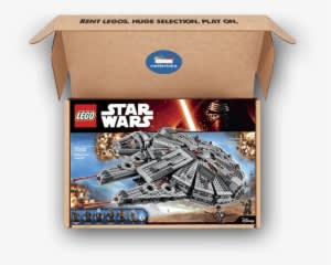Huge Selection - Lego 75105 Star Wars Millennium Falcon - Transparent PNG Free Download