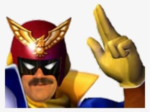 Lien Direct, 2017/16/1492790078 Risi F Zero Falcon - Captain America Captain Falcon - Transparent PNG Free Download
