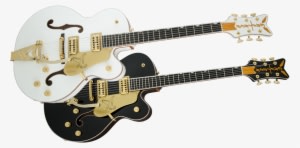 Richard Fortus Gear - Gretsch G6136t Players Edition White Falcon, Bigsby - Transparent PNG Free Download