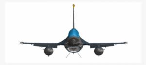 General Dynamics F-16 Fighting Falcon - Transparent PNG Free Download