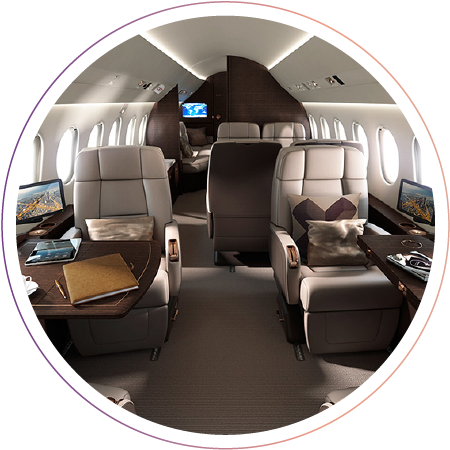 Charter Flights - Dassault Falcon 900 - Transparent PNG Free Download