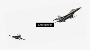 Jet Aircraft Transportation - General Dynamics F-16 Fighting Falcon - Transparent PNG Free Download