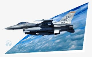 Png Uçak Resimleri - General Dynamics F-16 Fighting Falcon - Transparent PNG Free Download