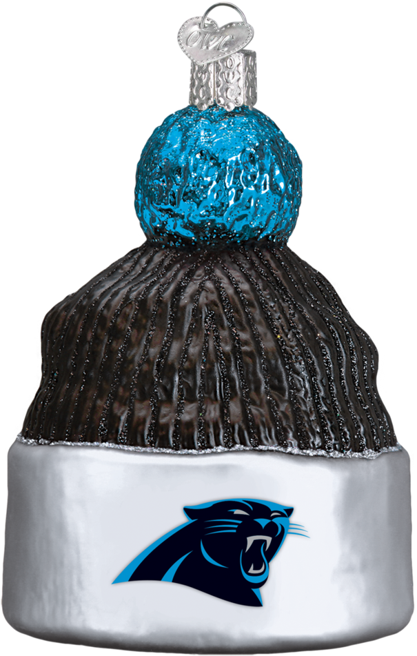 Carolina Panthers Beanie Ornament - Atlanta Falcons Beanie Ornament - Transparent PNG Free Download