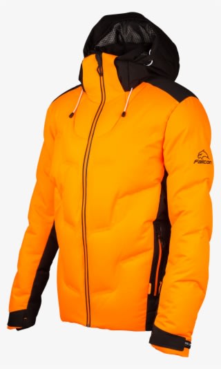 Ray Orange Clown Fish - Falcon Jas Heren - Transparent PNG Free Download