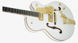 Local Dealers Online Dealers - Gretsch G6136t Players Edition White Falcon, Bigsby - Transparent PNG Free Download