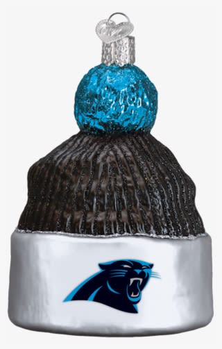 Carolina Panthers Beanie Ornament - Atlanta Falcons Beanie Ornament - Transparent PNG Free Download