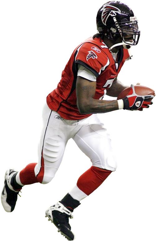Michael Vick Falcons Png - Transparent PNG Free Download