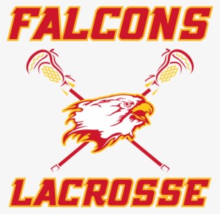 Source - - Fenwick Falcons Lacrosse - Transparent PNG Free Download